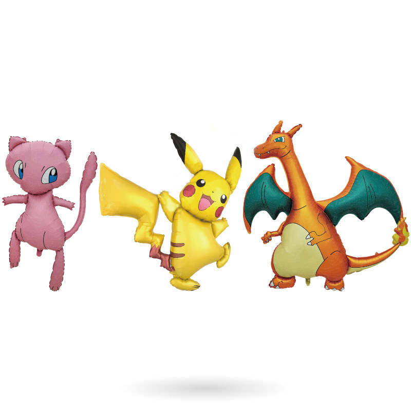 2026 Pokemon 3D Balloon Large  - Pokemon Anime Merchandise ulasan dan harga