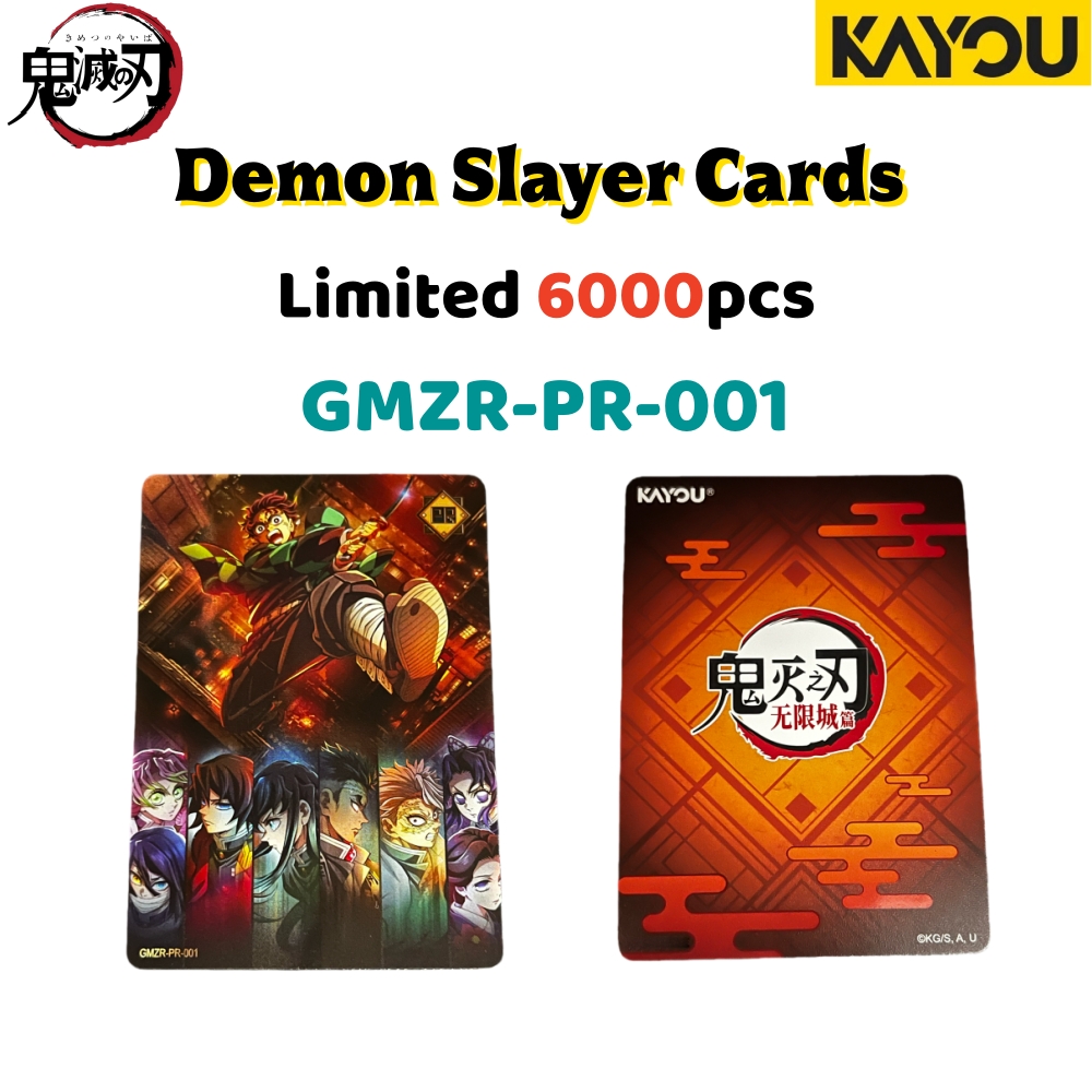 Kayou Demon Slayer Promotion C - Anime Merchandise For Kids ulasan dan harga