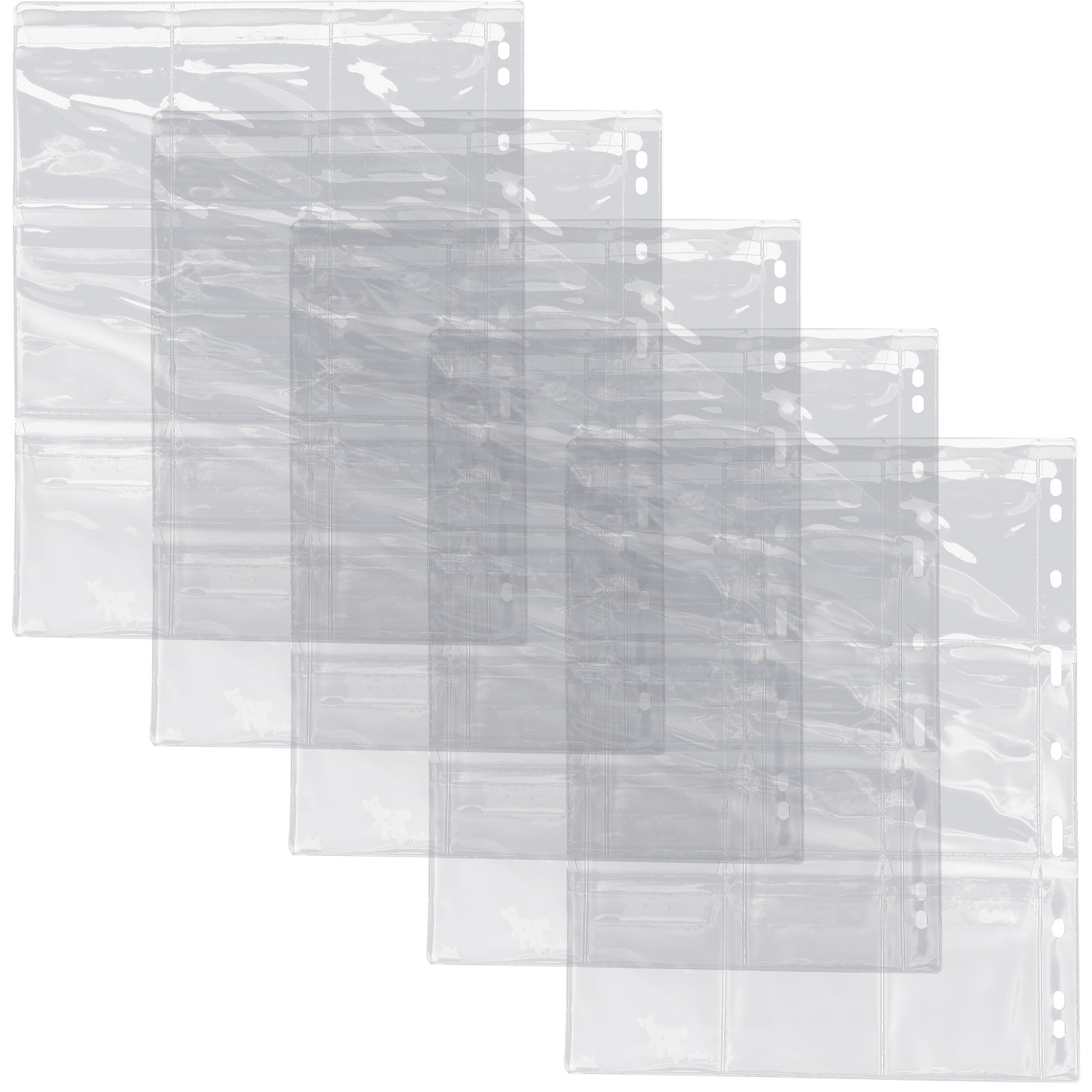 5 Pcs Coin Holders for Collect - Collector Card Sleeve ulasan dan harga