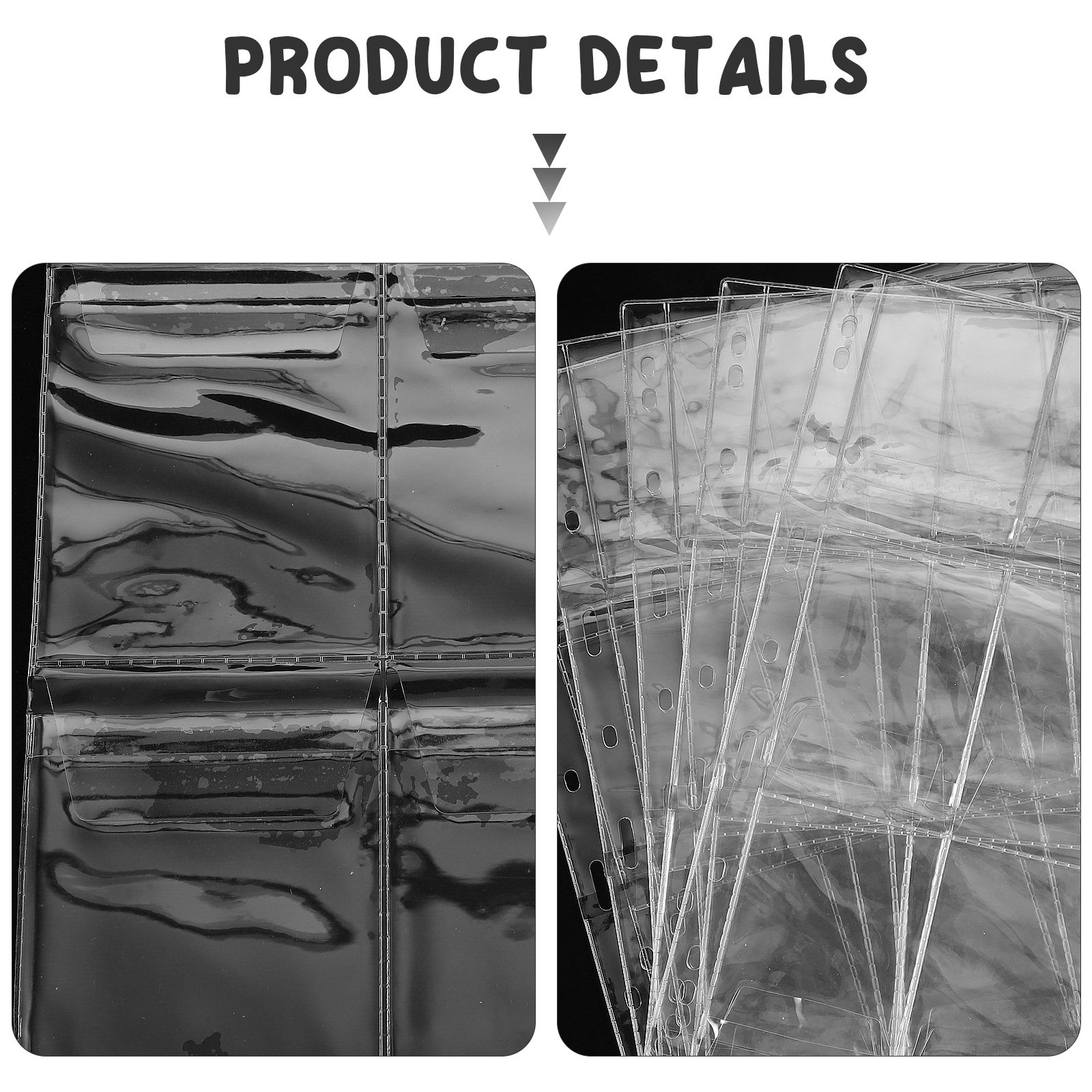 5 Pcs Coin Holders for Collect - Collector Card Sleeve ulasan dan harga