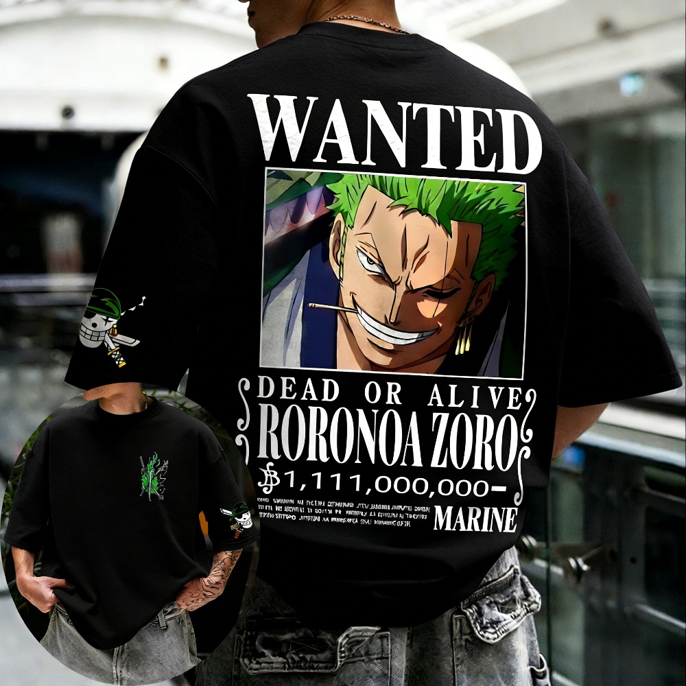 2026 Summer New Product - Men' - Zoro Anime Merchandise ulasan dan harga