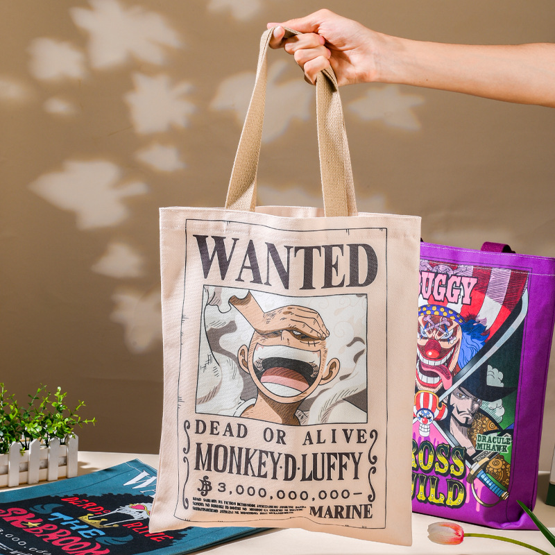 Anime One Piece Print Luffy Ni - Zoro Anime Merchandise ulasan dan harga