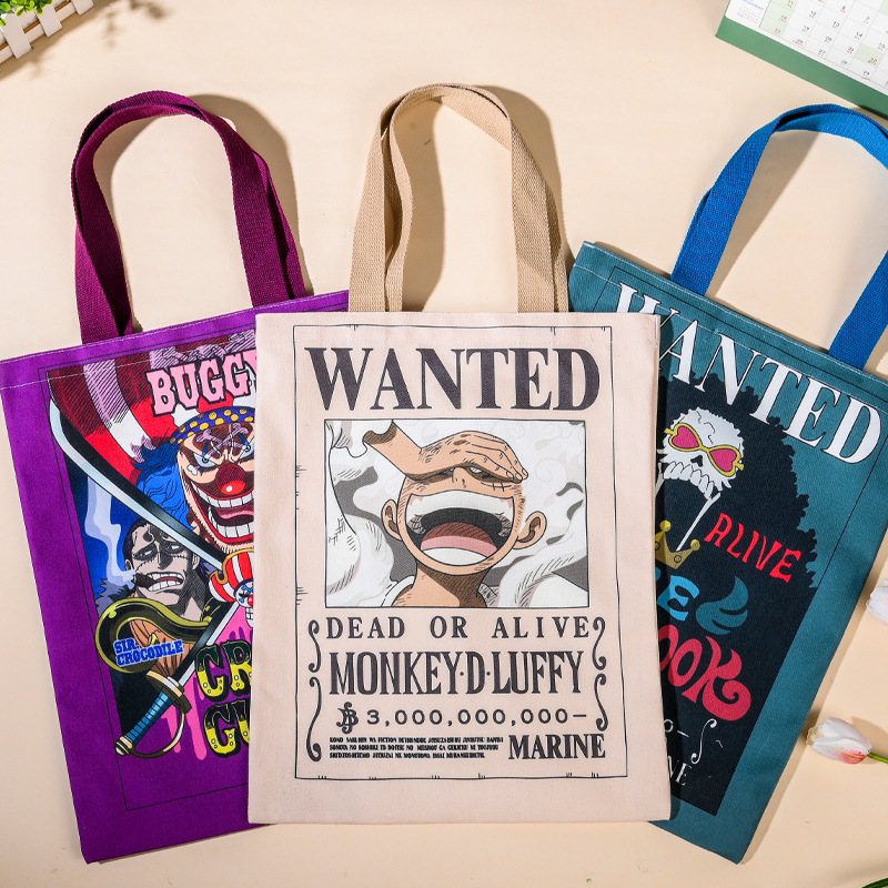 Anime One Piece Print Luffy Ni - Zoro Anime Merchandise ulasan dan harga