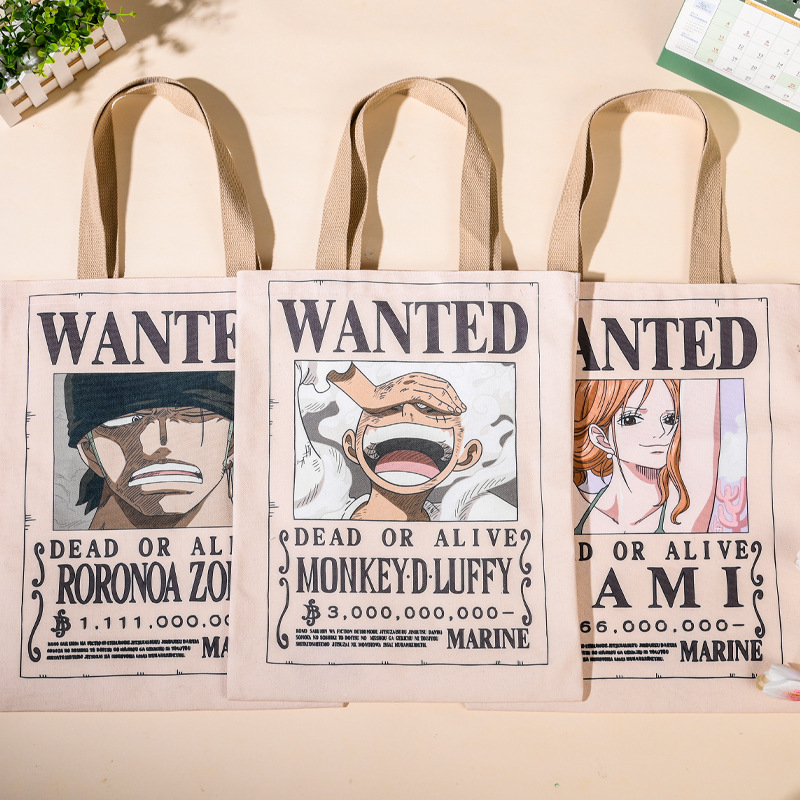 Anime One Piece Print Luffy Ni - Zoro Anime Merchandise ulasan dan harga