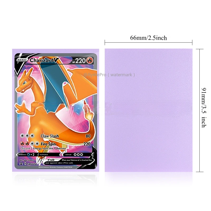 Standard Size Card Sleeves Pre - Collector Card Sleeve ulasan dan harga
