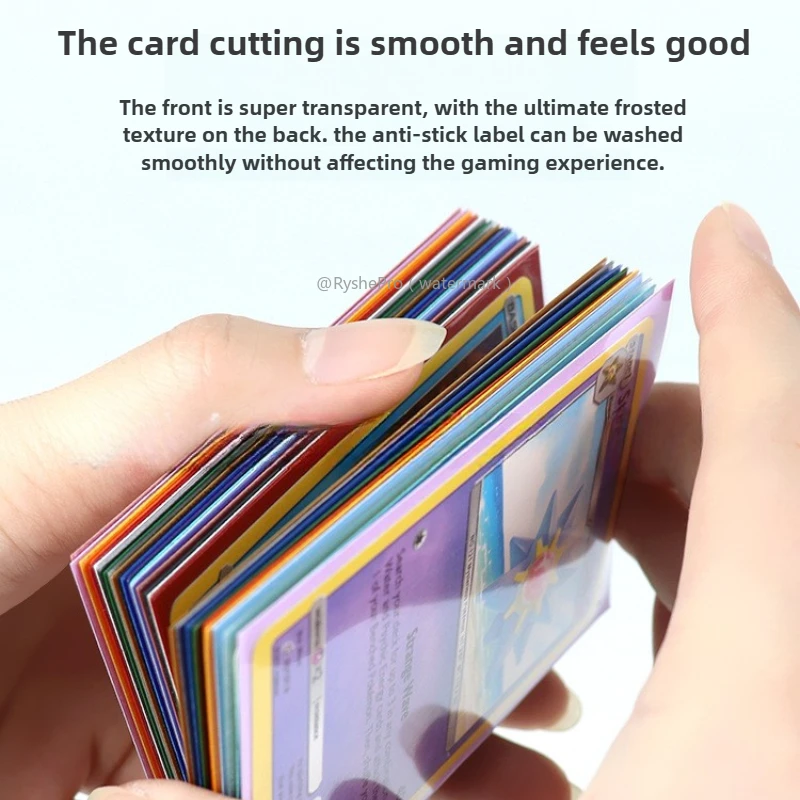 Standard Size Card Sleeves Pre - Collector Card Sleeve ulasan dan harga