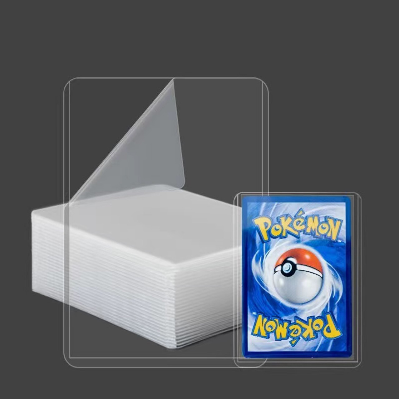 25-50pcs Hard Card Sleeves Ant - Collector Card Sleeve ulasan dan harga