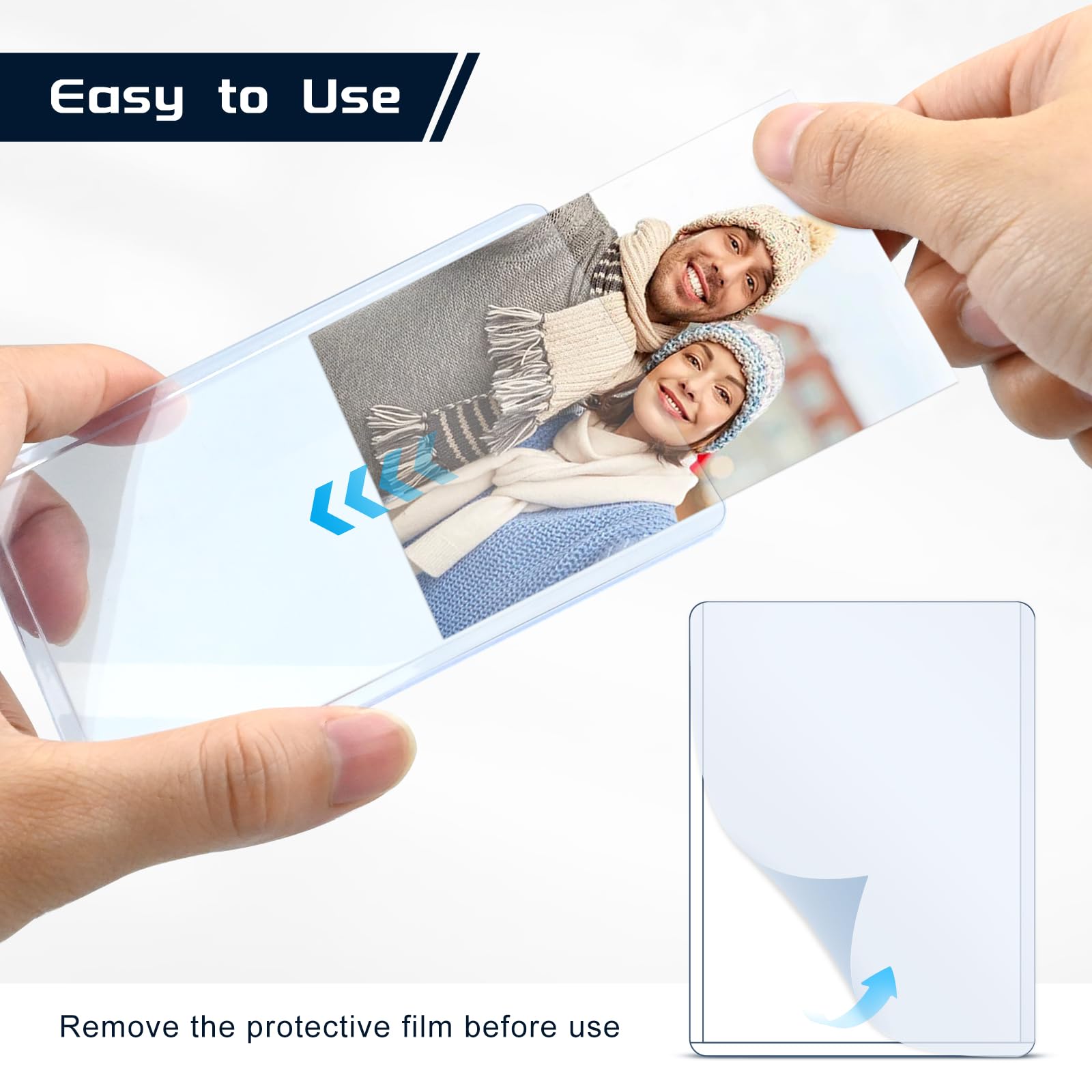 25-50pcs Hard Card Sleeves Ant - Collector Card Sleeve ulasan dan harga