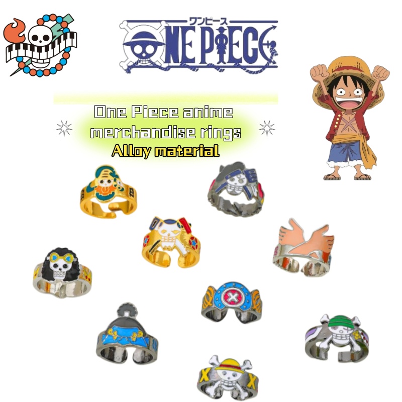 One Piece Cartoon Anime Mercha - Luffy Anime Merchandise ulasan dan harga