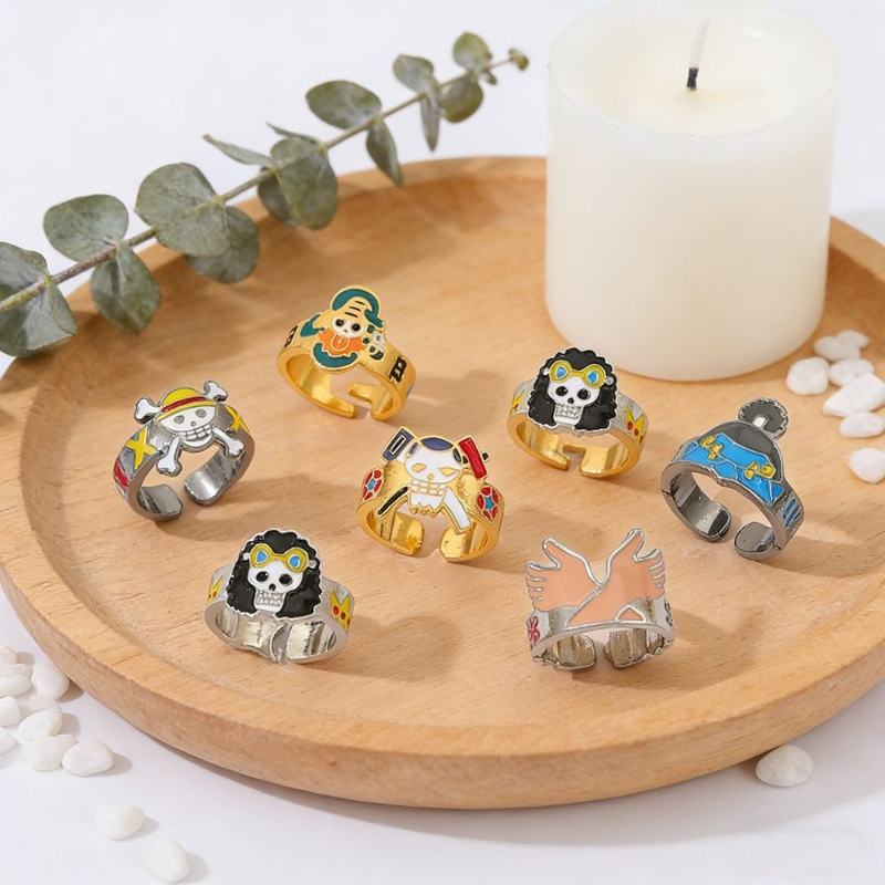 One Piece Cartoon Anime Mercha - Luffy Anime Merchandise ulasan dan harga