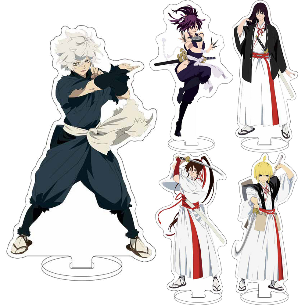 16CM Anime Hell's Paradise: Ji - Acrylic Stand Figure ulasan dan harga