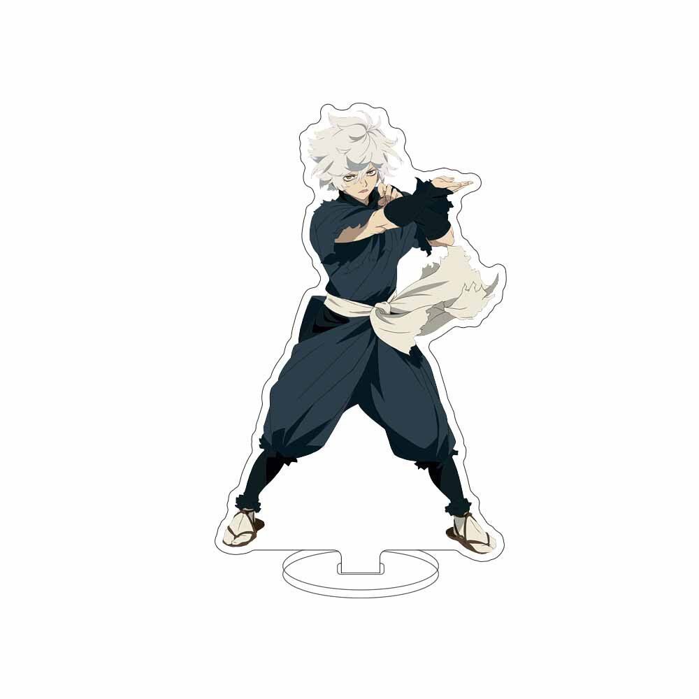 16CM Anime Hell's Paradise: Ji - Acrylic Stand Figure ulasan dan harga
