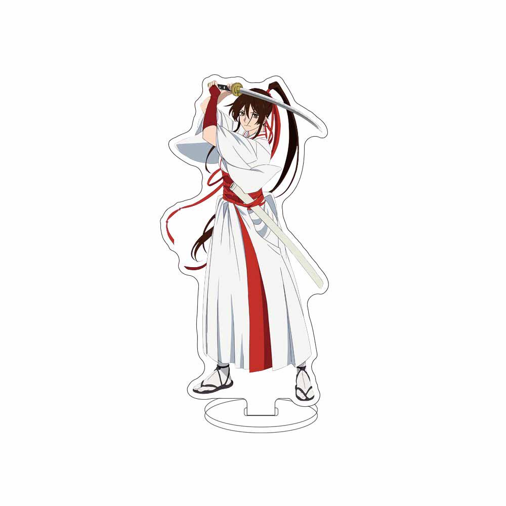 16CM Anime Hell's Paradise: Ji - Acrylic Stand Figure ulasan dan harga