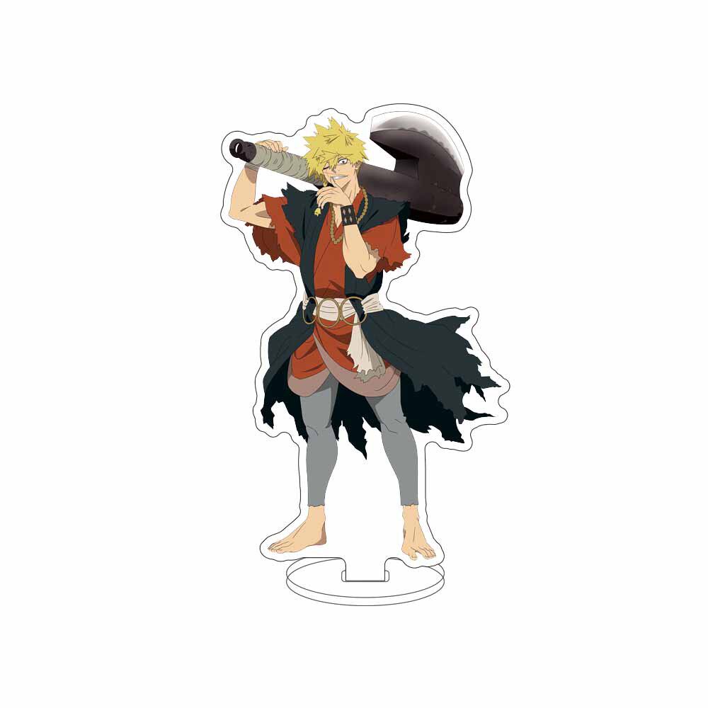 16CM Anime Hell's Paradise: Ji - Acrylic Stand Figure ulasan dan harga