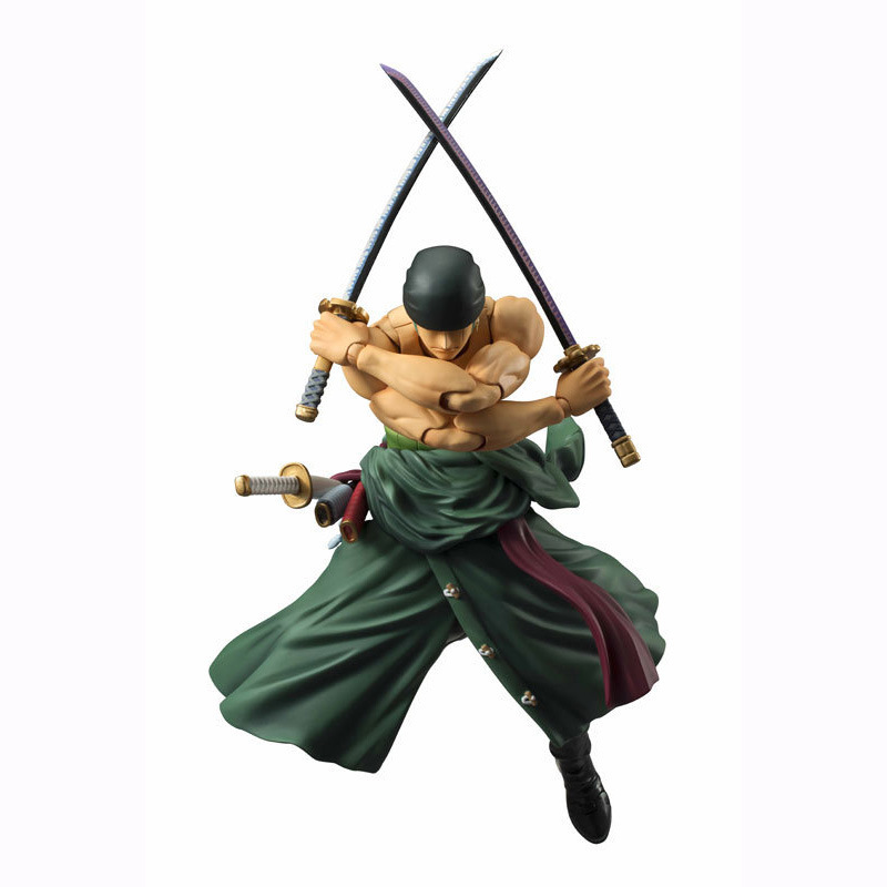 One Piece Monkey D. Luffy Roro - Zoro Anime Merchandise ulasan dan harga