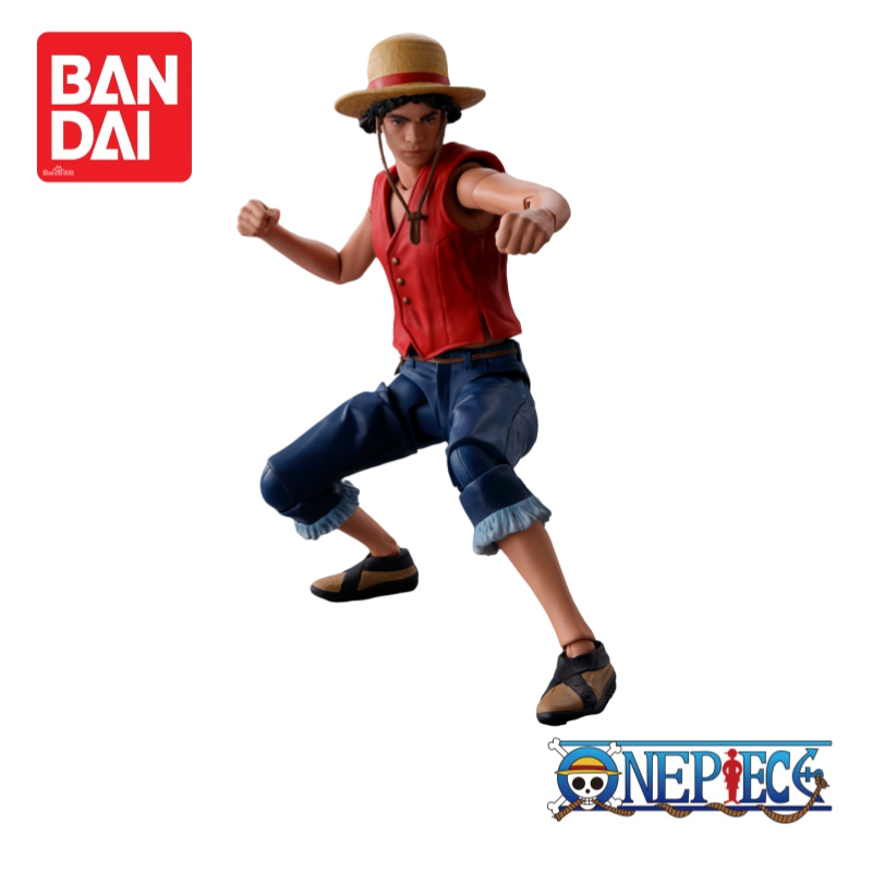Bandai One Piece Monkey D. Luf - Luffy Anime Merchandise ulasan dan harga