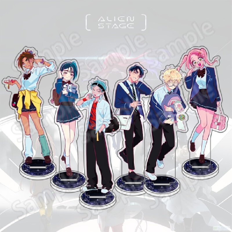 New Hot Sale Stock Alien Stage - Anime Merchandise Sales ulasan dan harga