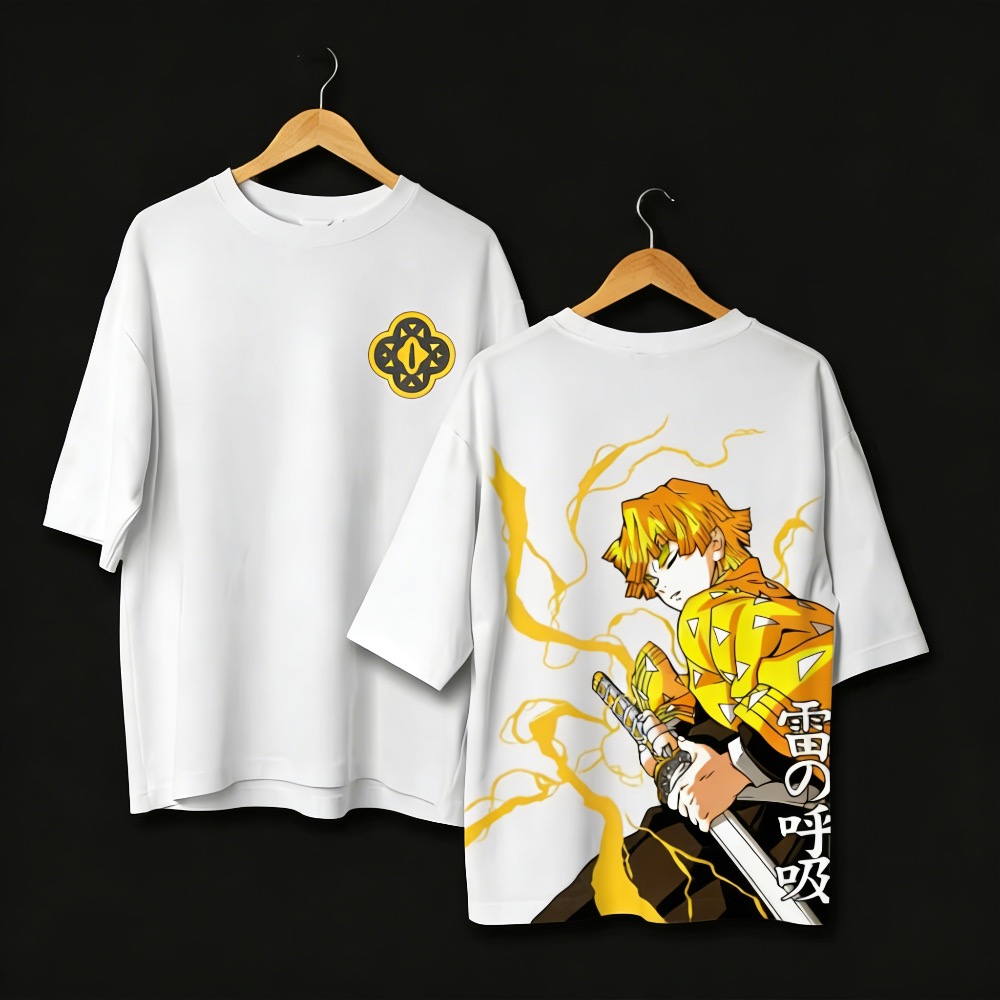Plus Size Demon Slayer Anime P - Anime Merchandise Men ulasan dan harga