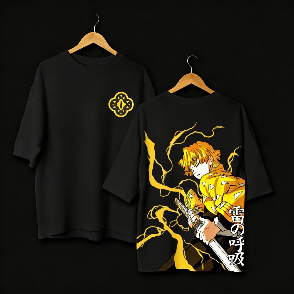 Plus Size Demon Slayer Anime P - Anime Merchandise Men ulasan dan harga
