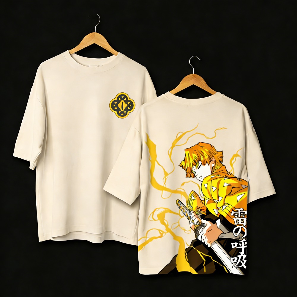 Plus Size Demon Slayer Anime P - Anime Merchandise Men ulasan dan harga