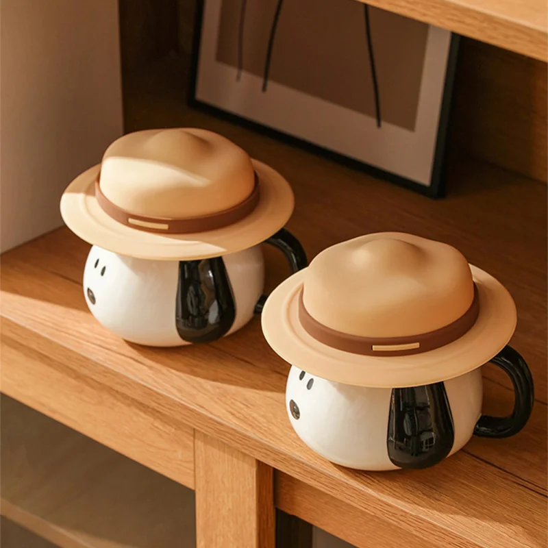 Snoopy Straw Hat Design Cerami - Anime Merchandise Ideas ulasan dan harga
