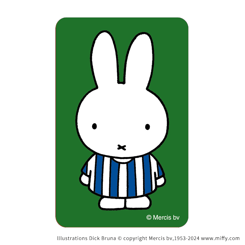Genuine Miffy Sticker Original - Anime Merch Store ulasan dan harga