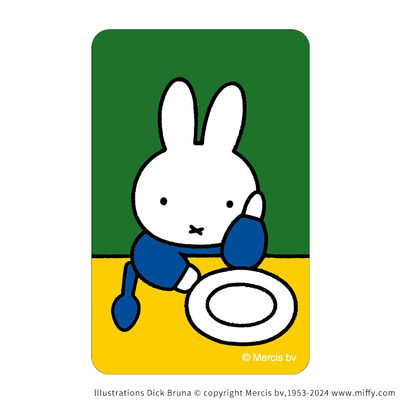 Genuine Miffy Sticker Original - Anime Merch Store ulasan dan harga