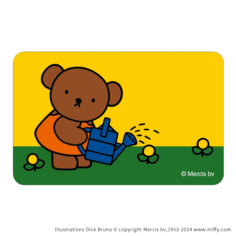 Genuine Miffy Sticker Original - Anime Merch Store ulasan dan harga
