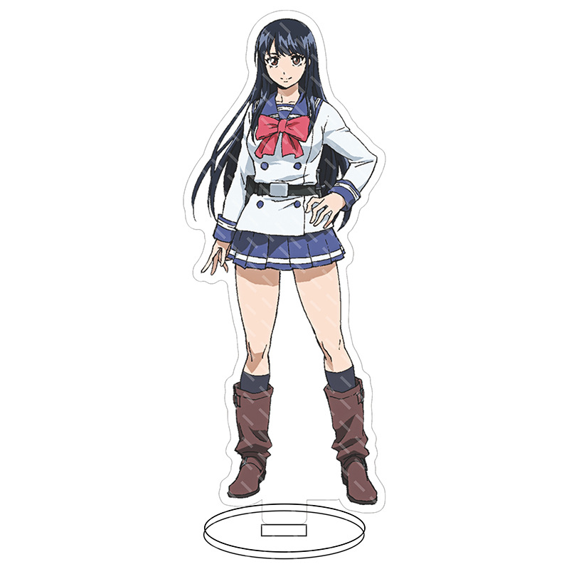 16CM Anime Figure High-Rise In - Acrylic Stand Figure ulasan dan harga