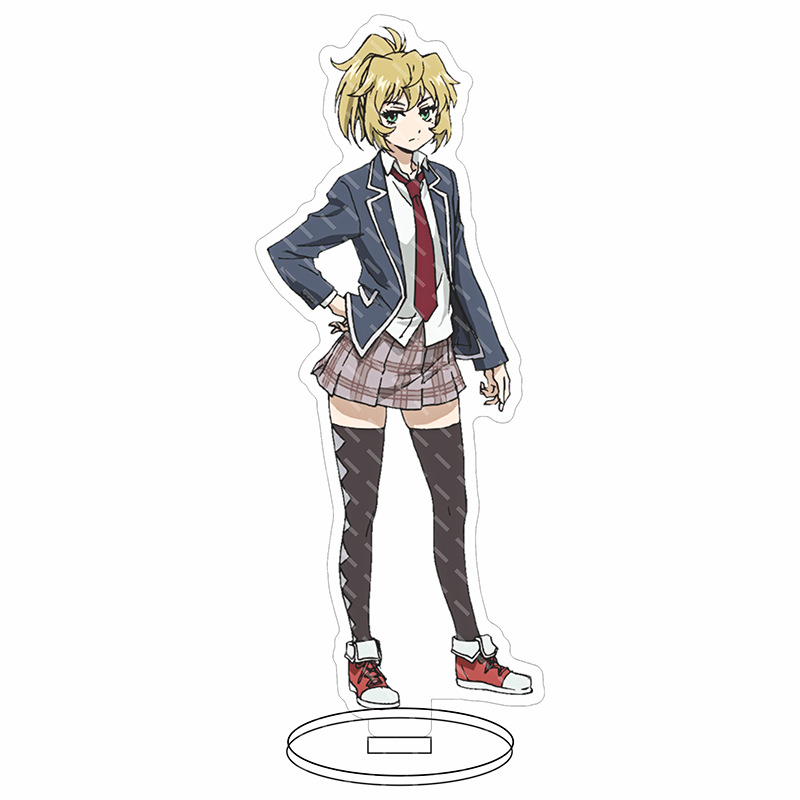 16CM Anime Figure High-Rise In - Acrylic Stand Figure ulasan dan harga