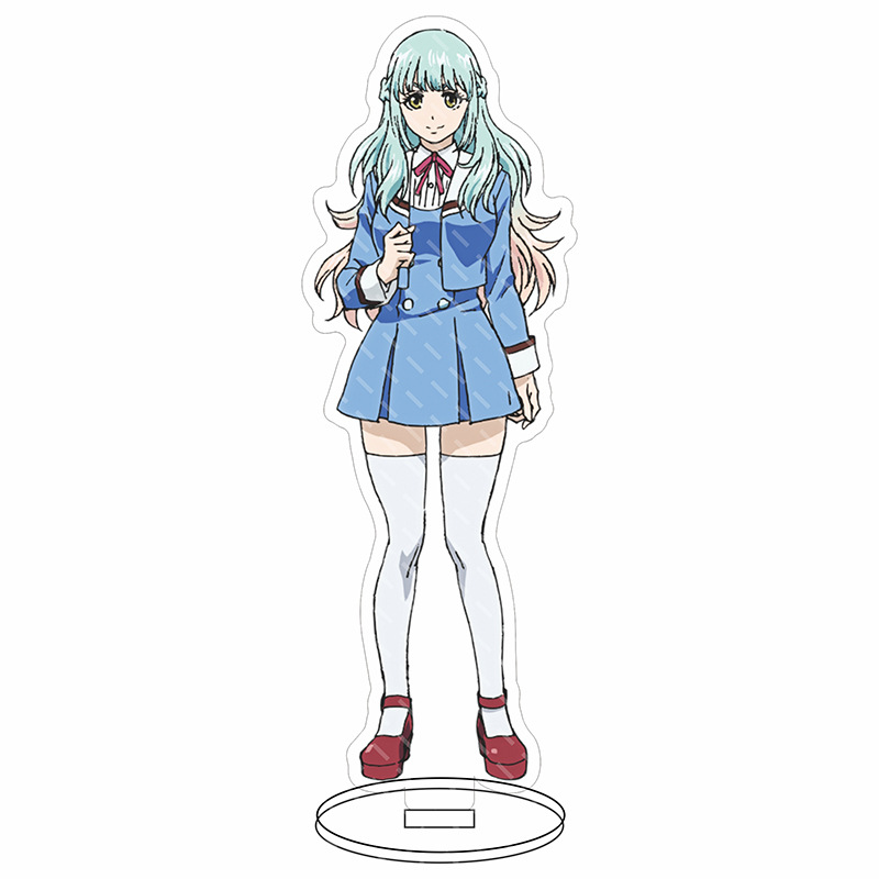 16CM Anime Figure High-Rise In - Acrylic Stand Figure ulasan dan harga