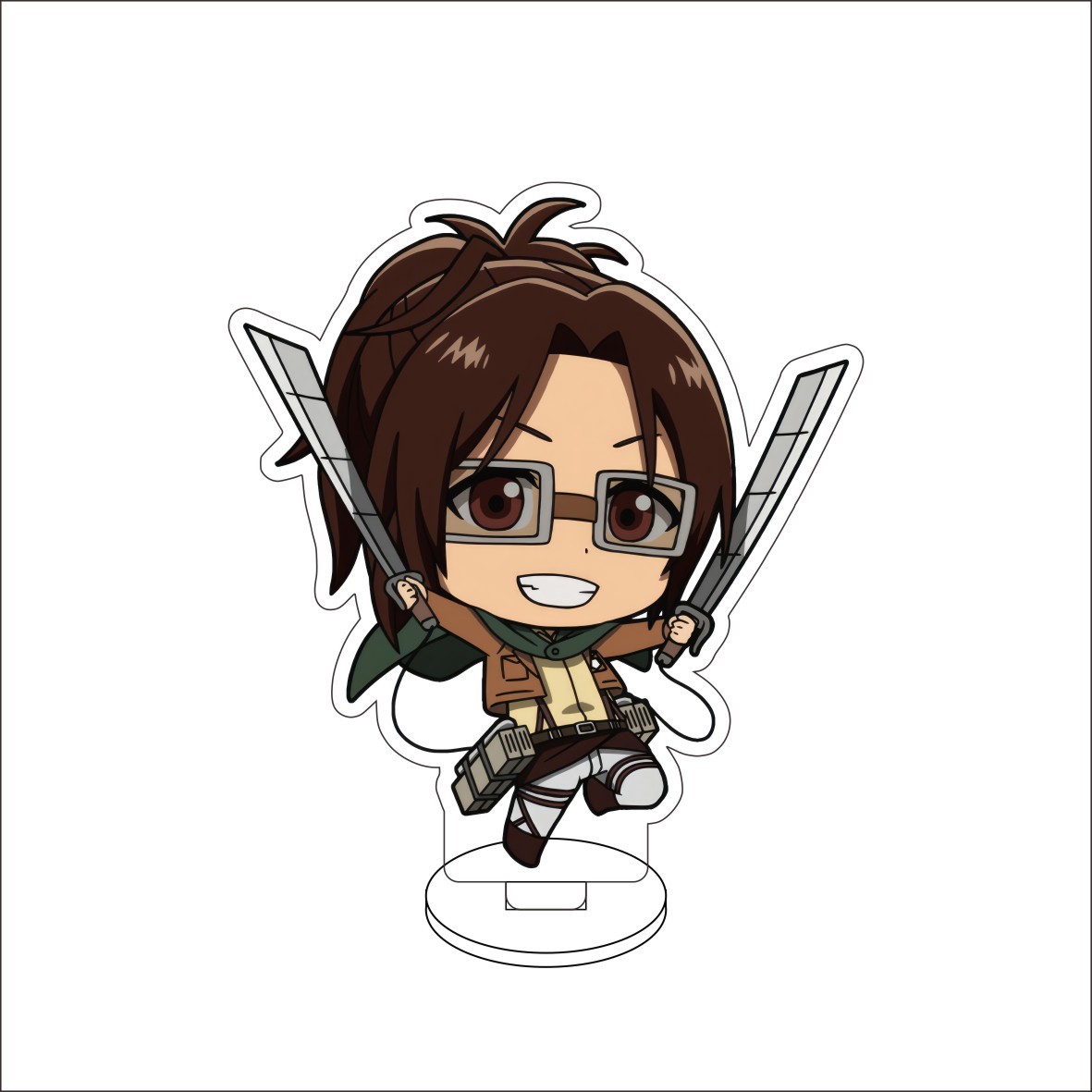 10CM Anime Attack on Titan Ere - Acrylic Stand Figure ulasan dan harga