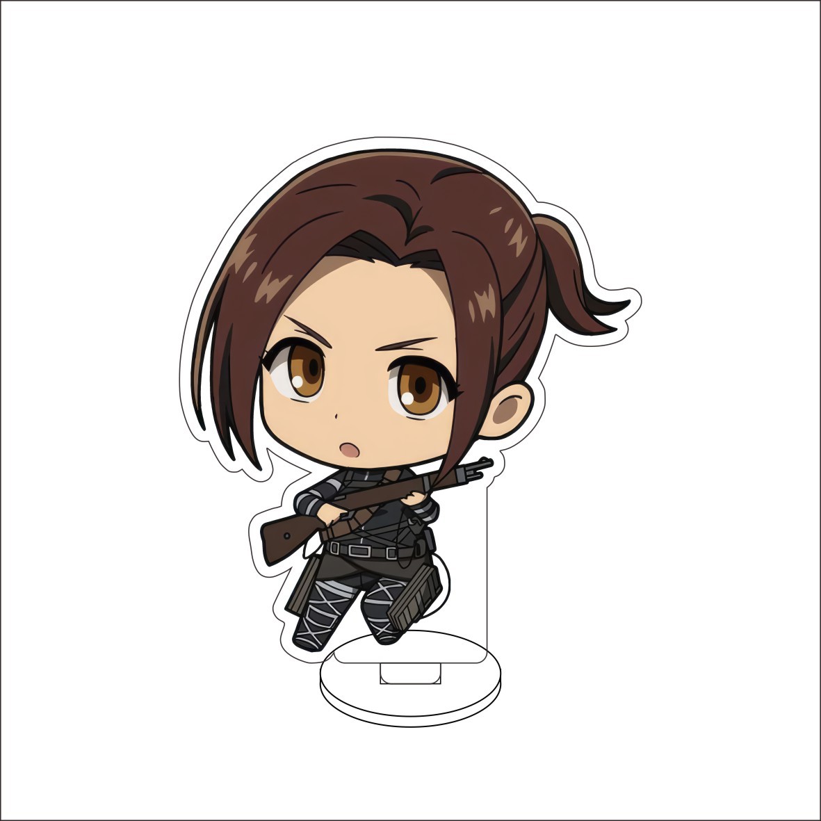 10CM Anime Attack on Titan Ere - Acrylic Stand Figure ulasan dan harga