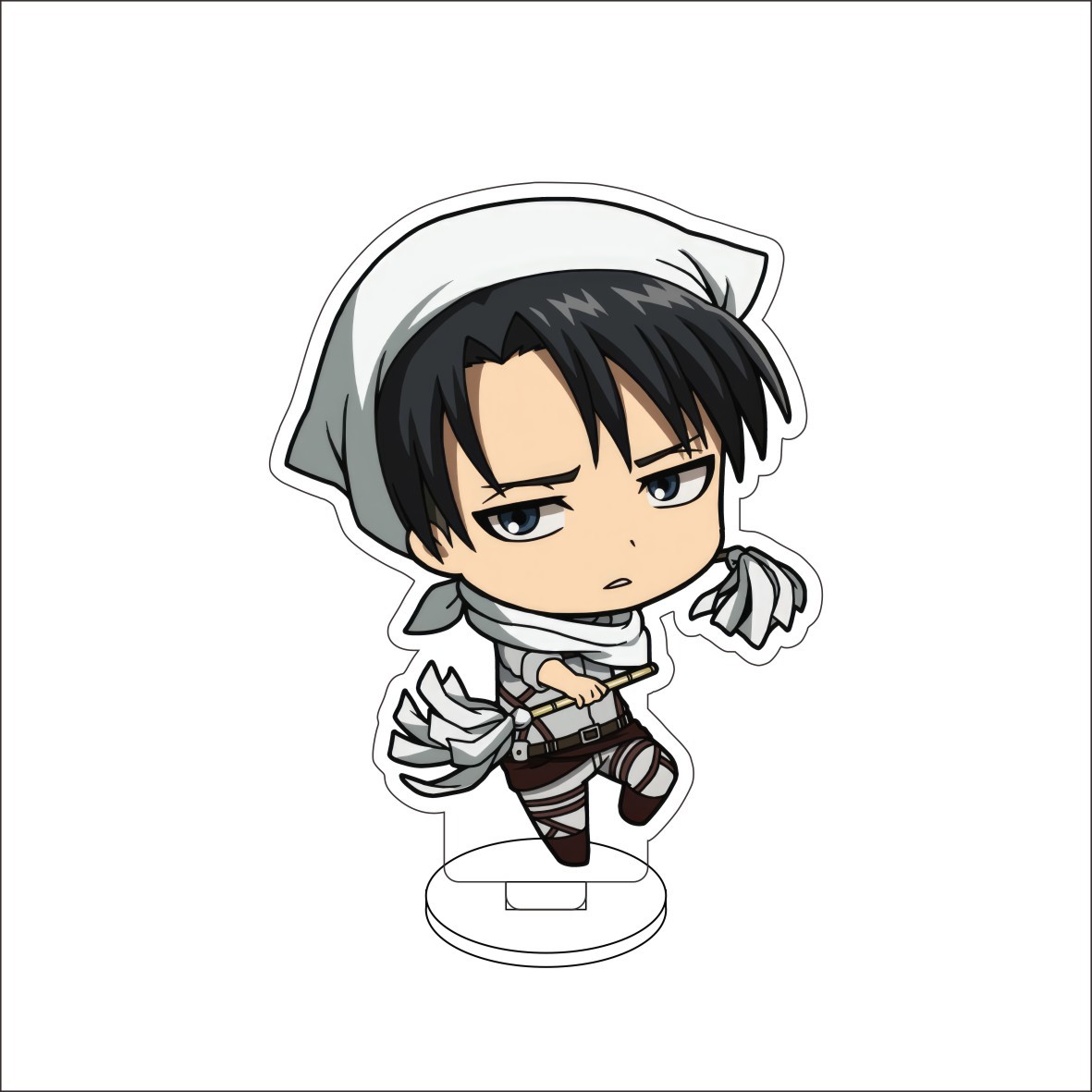 10CM Anime Attack on Titan Ere - Acrylic Stand Figure ulasan dan harga