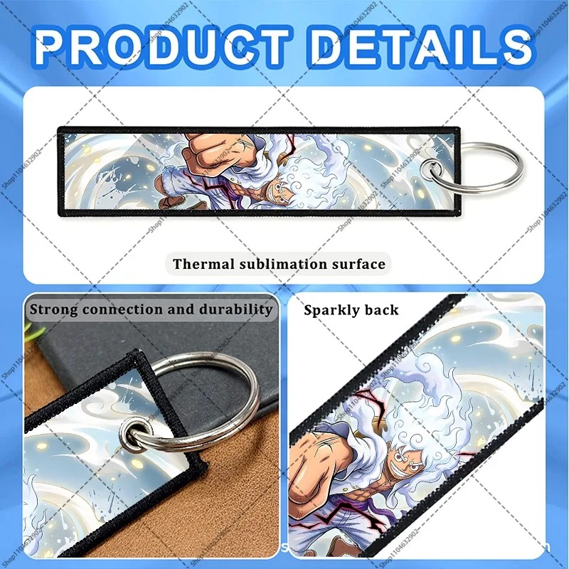 2026 One Piece Double-sided Ke - Luffy Anime Merchandise ulasan dan harga