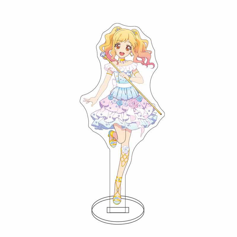 16CM Anime ‌Game Aikatsu! Figu - Acrylic Stand Figure ulasan dan harga