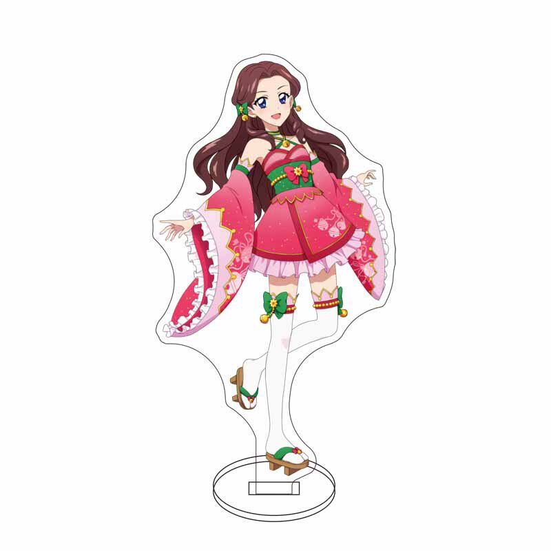 16CM Anime ‌Game Aikatsu! Figu - Acrylic Stand Figure ulasan dan harga