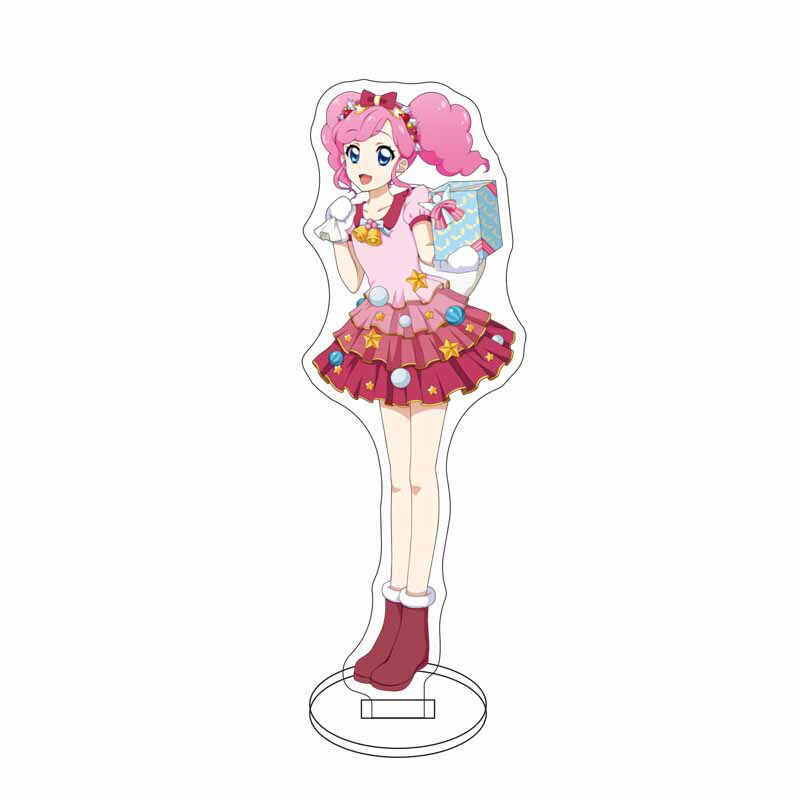 16CM Anime ‌Game Aikatsu! Figu - Acrylic Stand Figure ulasan dan harga