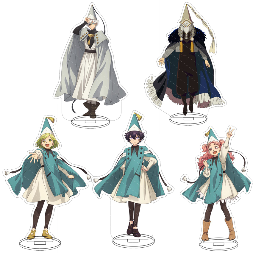 16CM Anime Acrylic Stand Witch - Acrylic Stand Figure ulasan dan harga