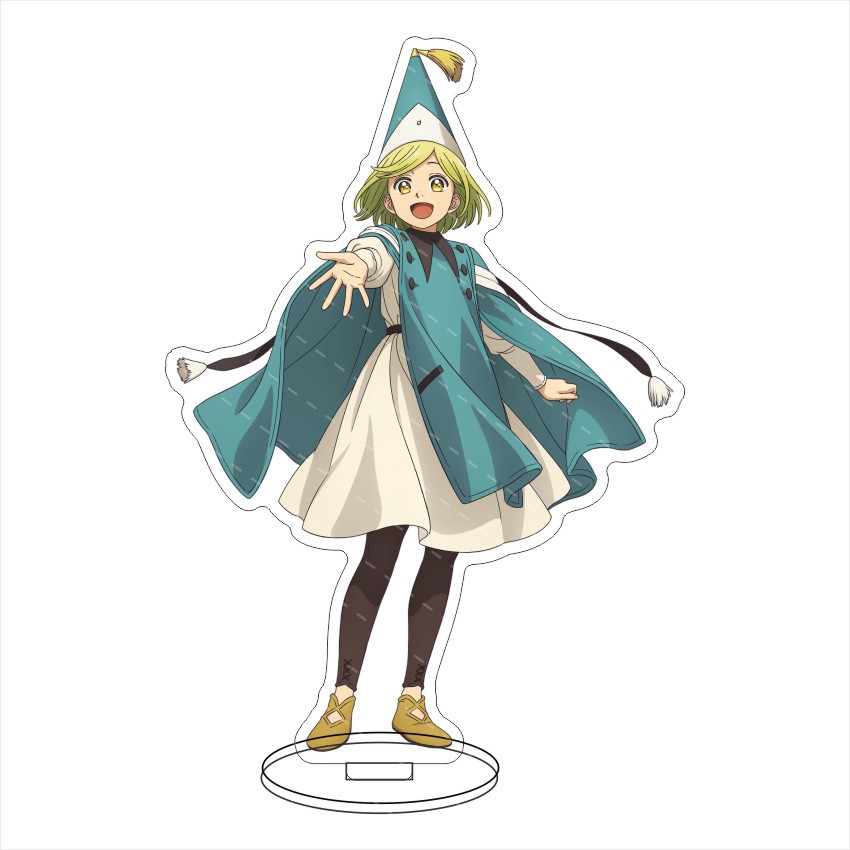 16CM Anime Acrylic Stand Witch - Acrylic Stand Figure ulasan dan harga