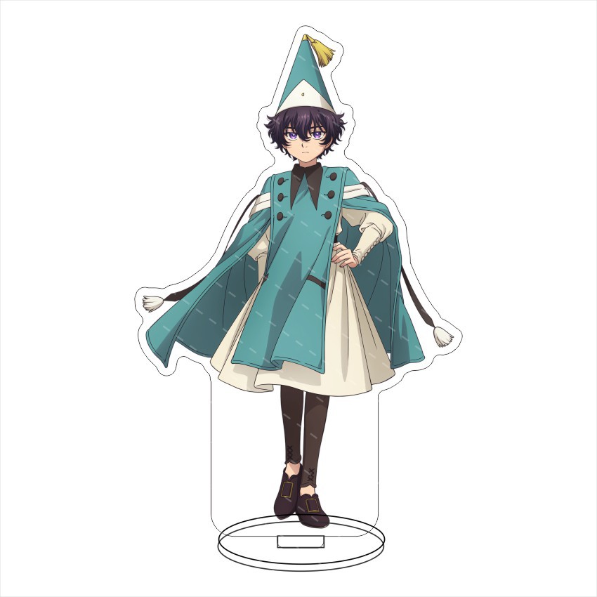 16CM Anime Acrylic Stand Witch - Acrylic Stand Figure ulasan dan harga
