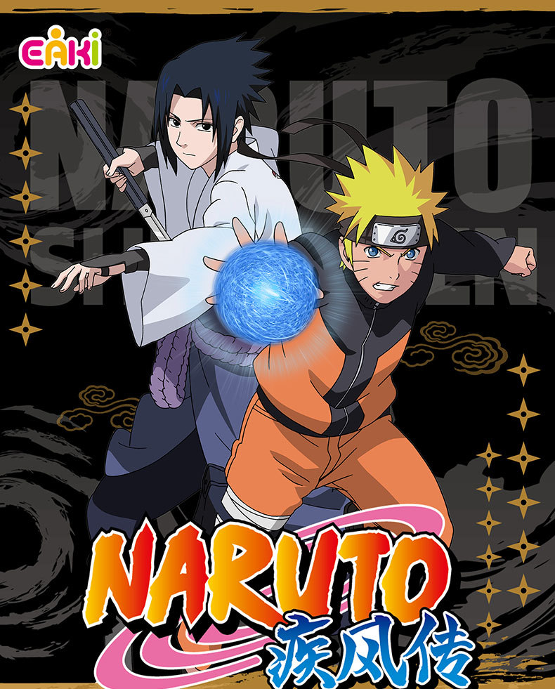Naruto Shippuden Acrylic Cards - Anime Merchandise Ideas ulasan dan harga