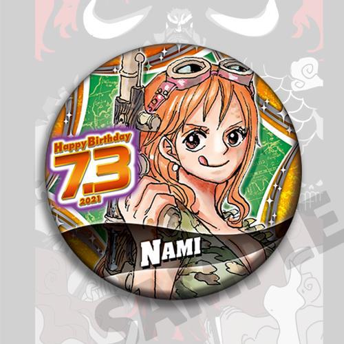 One Piece Anime Badge Pin Set  - Luffy Anime Merchandise ulasan dan harga